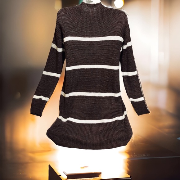 Pink Clover Long Nouri Textured Cardigan W/Front Pockets🌸 - Picture 6 of 10